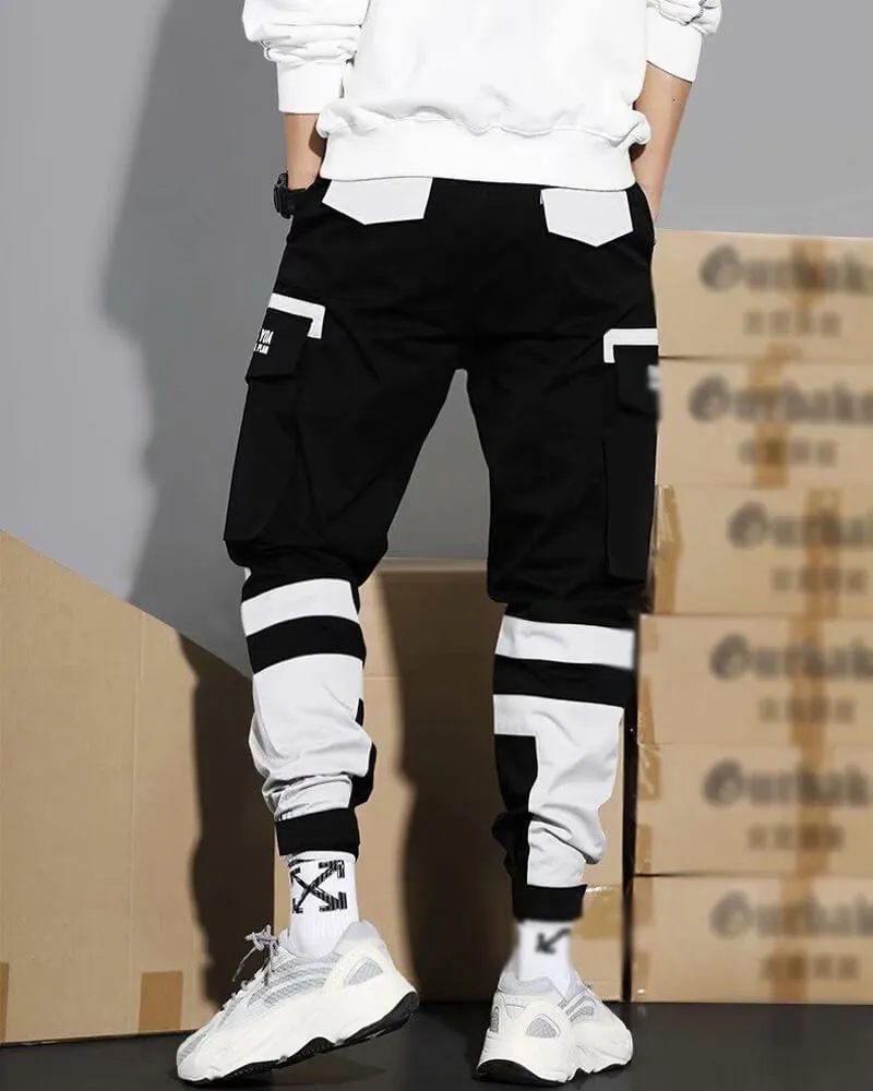 Gurba Cargo Pants Blue tactional cargo pants