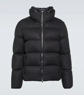 Herno Silk and cashmere down jacket
