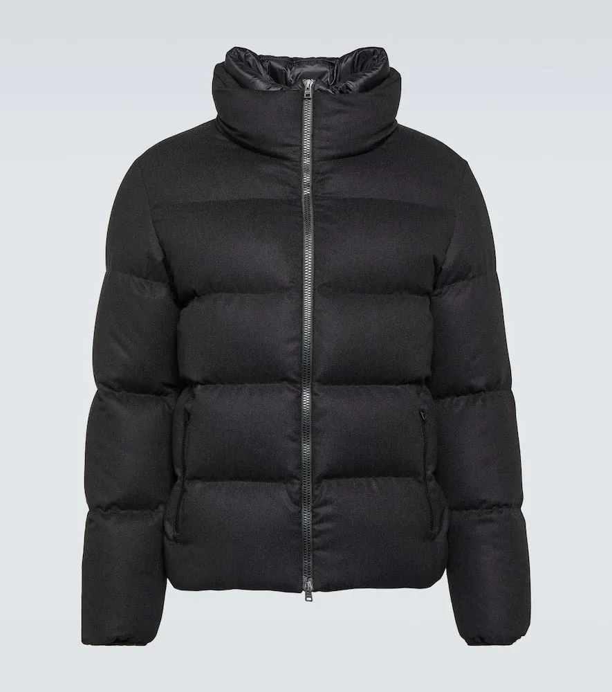 Herno Silk and cashmere down jacket