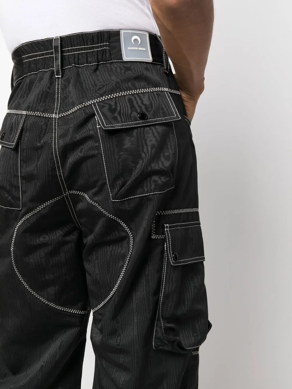 High-Rise Cargo Pants
