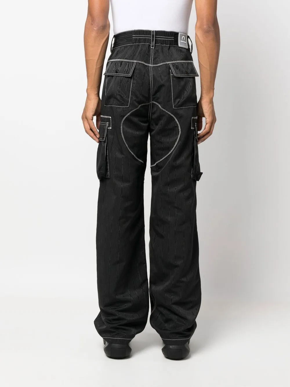High-Rise Cargo Pants