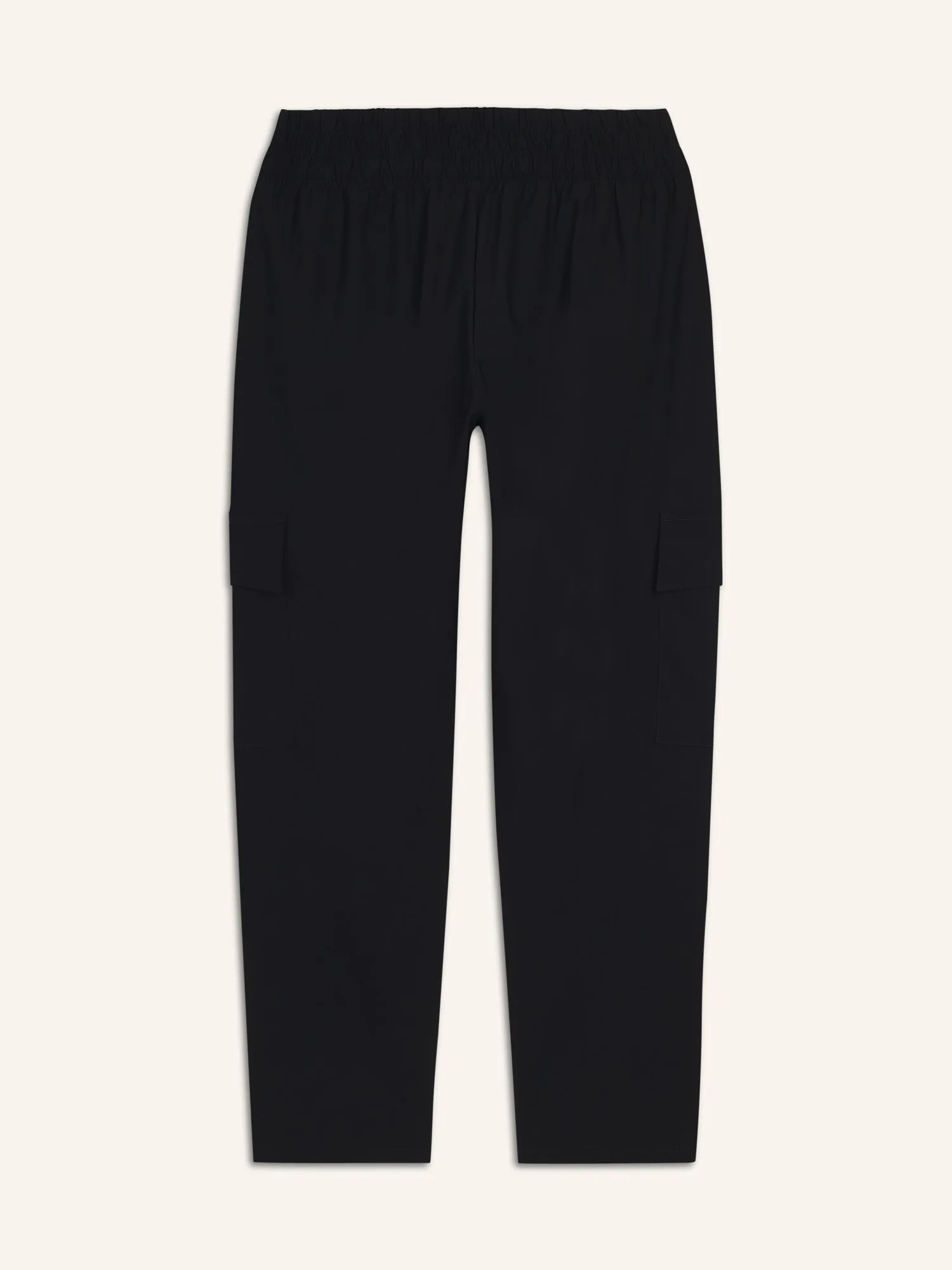 High-Waisted SleekTech Cargo Ankle Pants for Women
