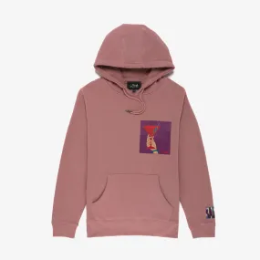 HUSH PINK MARTINI HOODIE