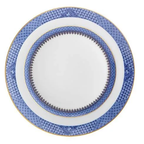 Indigo Wave Dinner Plate