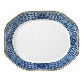 Indigo Wave Oct Platter