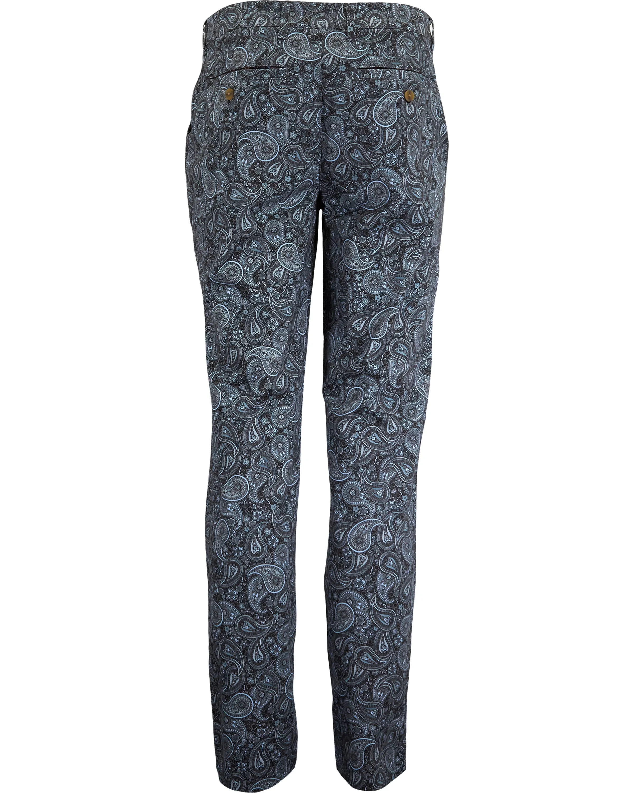 JACK TRIBUNE PAISLEY PANT - GREY
