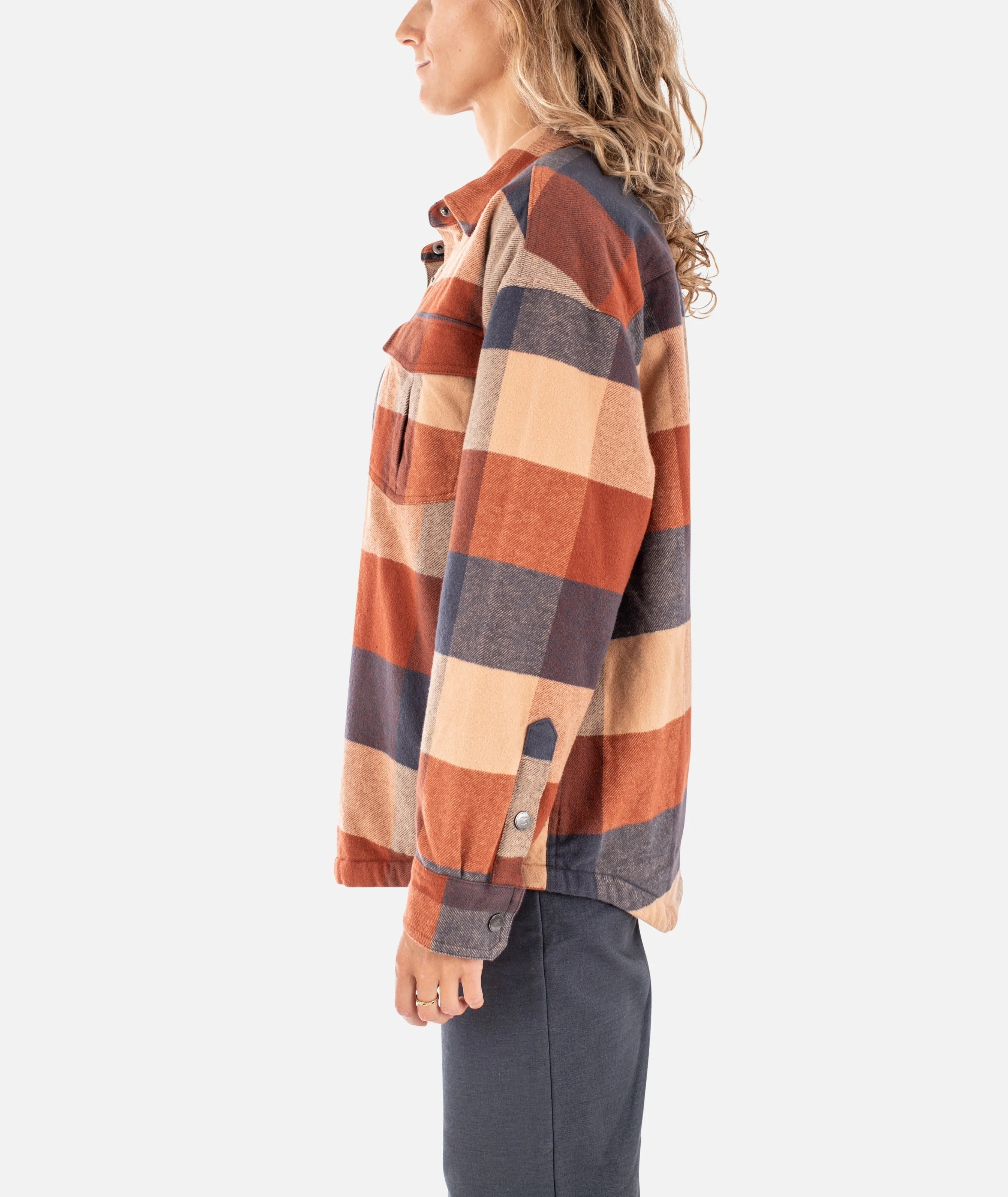 Jetty The Nivean Flannel Jacket