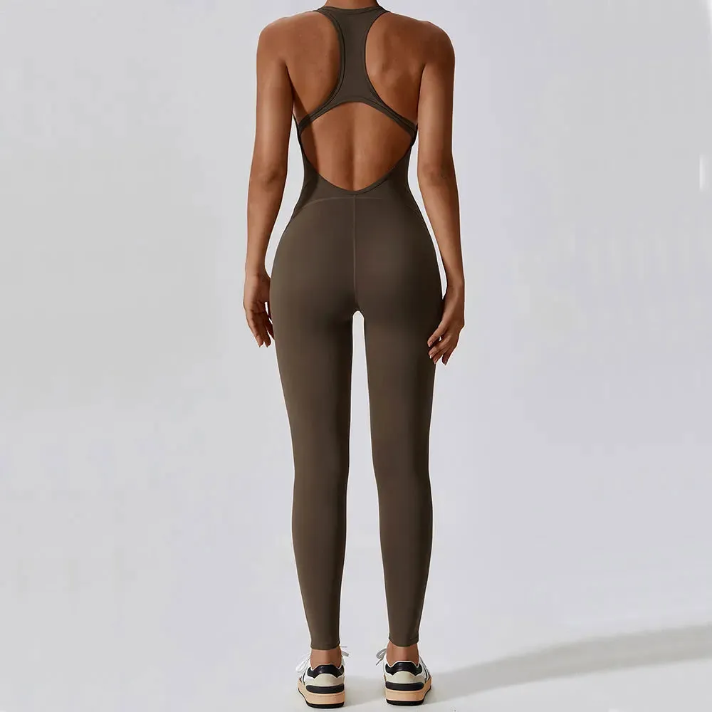 Jumpsuit Fitness Sports