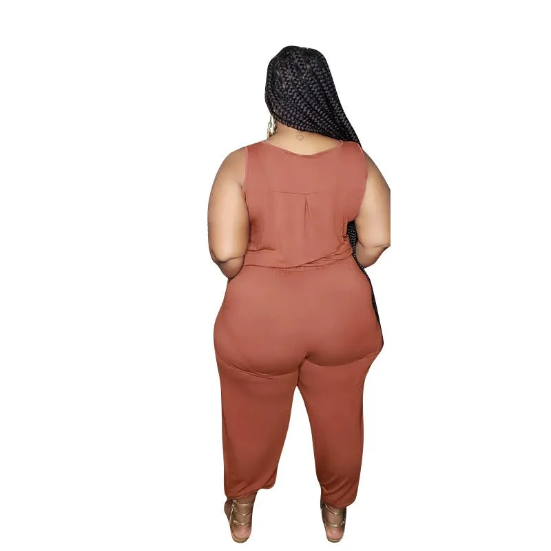 Jumpsuit plus Size Women's Jumpsuit