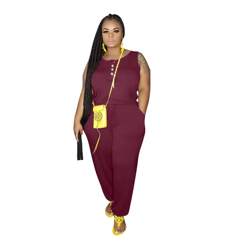 Jumpsuit plus Size Women's Jumpsuit