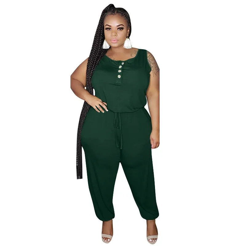 Jumpsuit plus Size Women's Jumpsuit