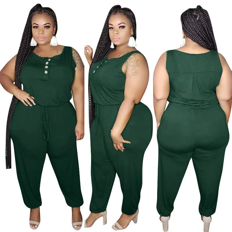 Jumpsuit plus Size Women's Jumpsuit
