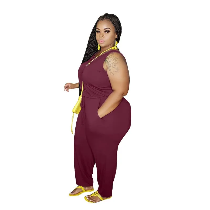 Jumpsuit plus Size Women's Jumpsuit