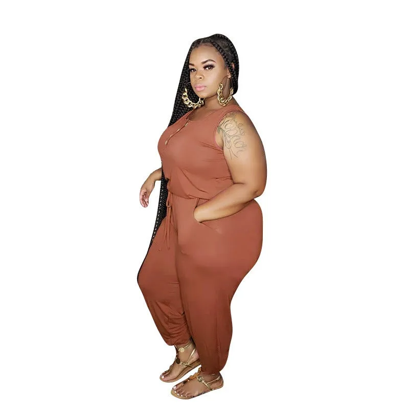 Jumpsuit plus Size Women's Jumpsuit