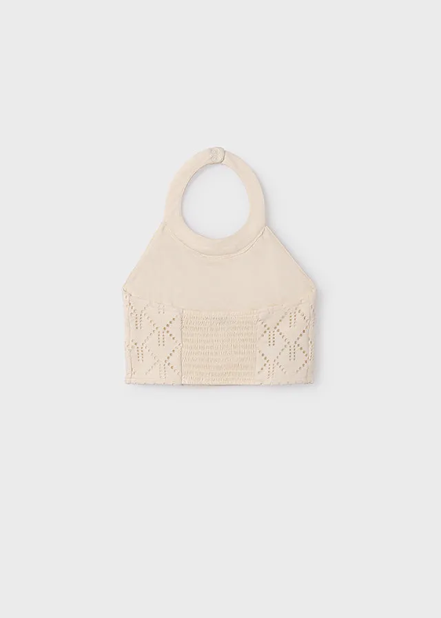 Knit Halter Top & Cargo Pant Set