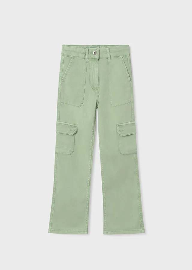 Knit Halter Top & Cargo Pant Set