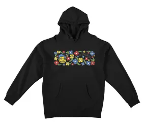 Krooked Sweatpants Pullover Hoodie - Black