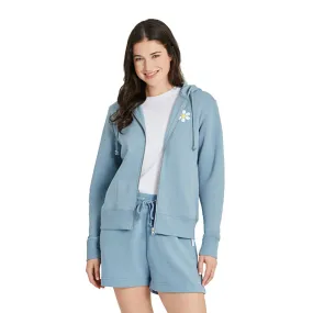 Life Is Good Clean Simple Daisy Good Vibes Womens Fleece Jacket