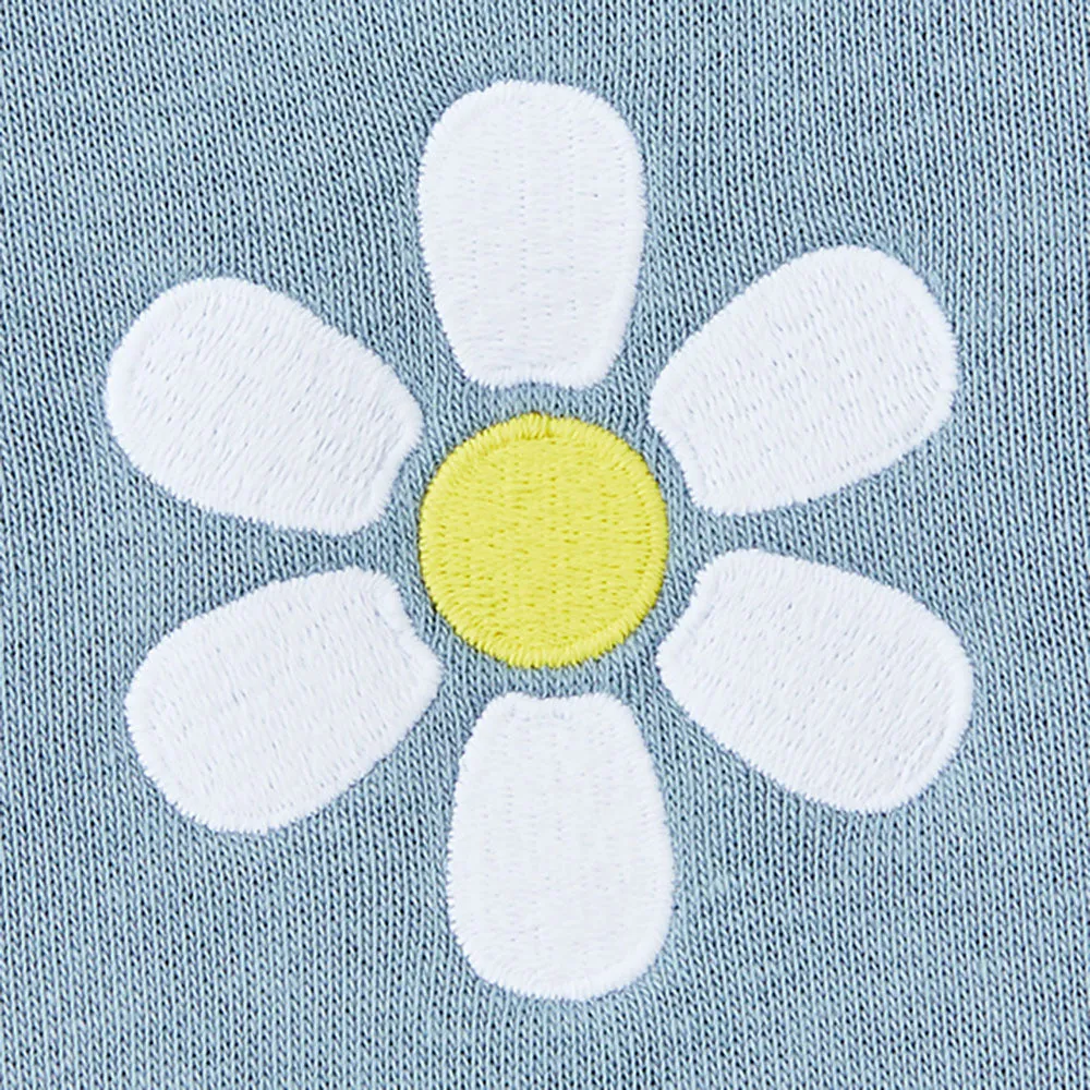 Life Is Good Clean Simple Daisy Good Vibes Womens Fleece Jacket