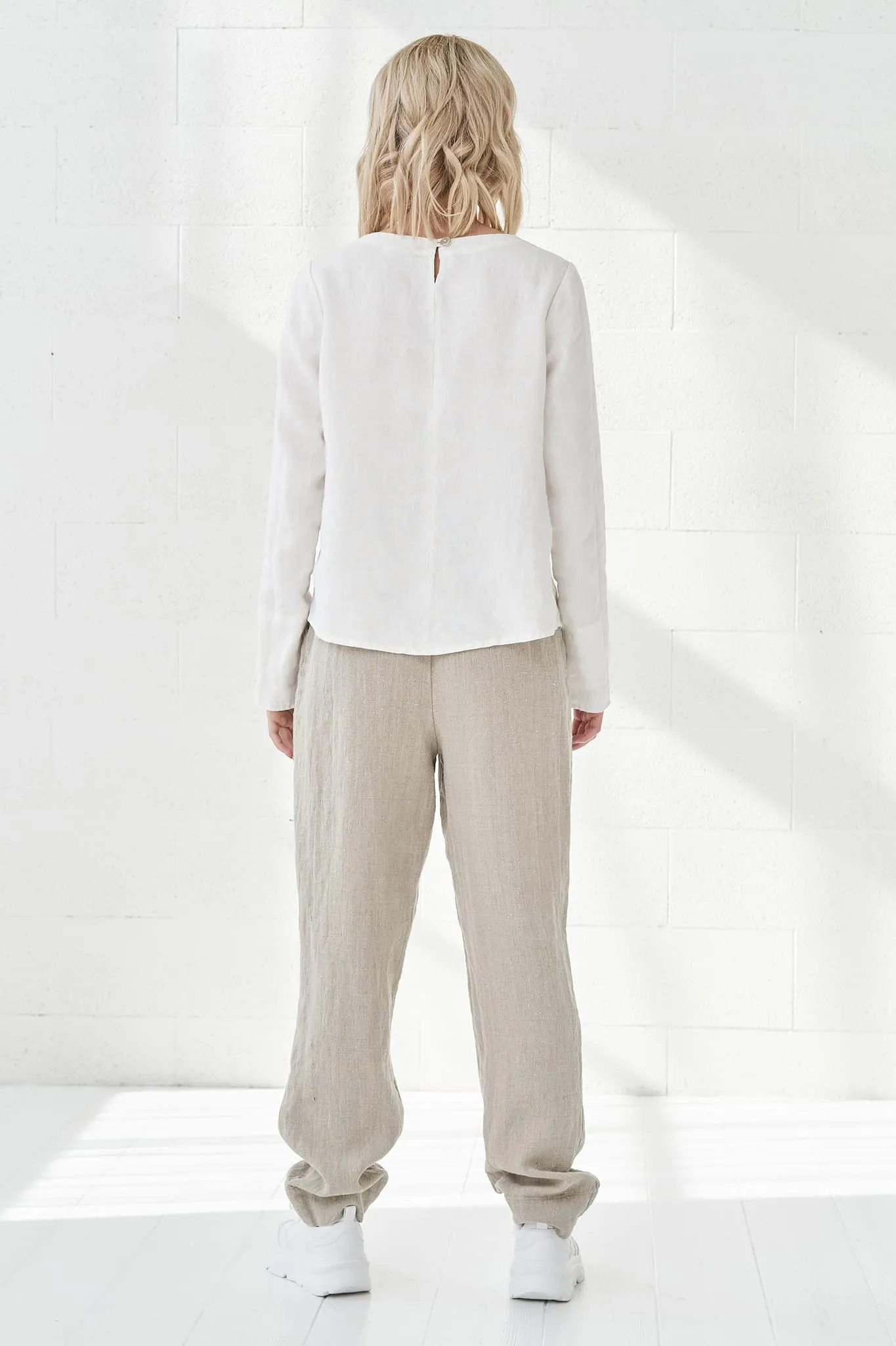 Loose linen pants Pamela