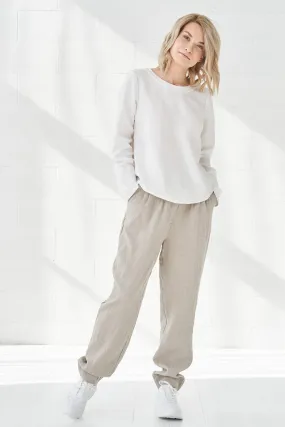 Loose linen pants Pamela