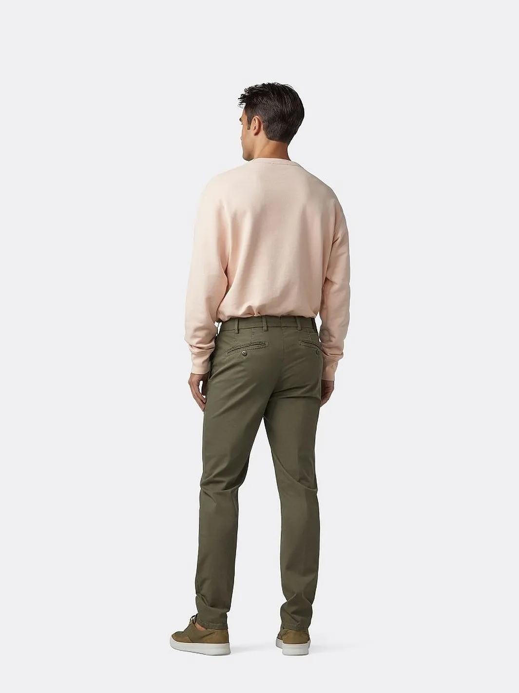 LUPUS FAIRTRADE CHINOS Grønn