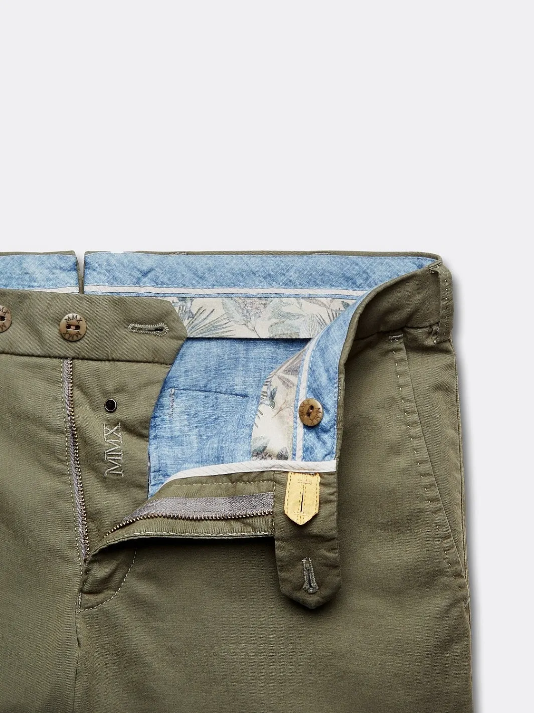 LUPUS FAIRTRADE CHINOS Grønn