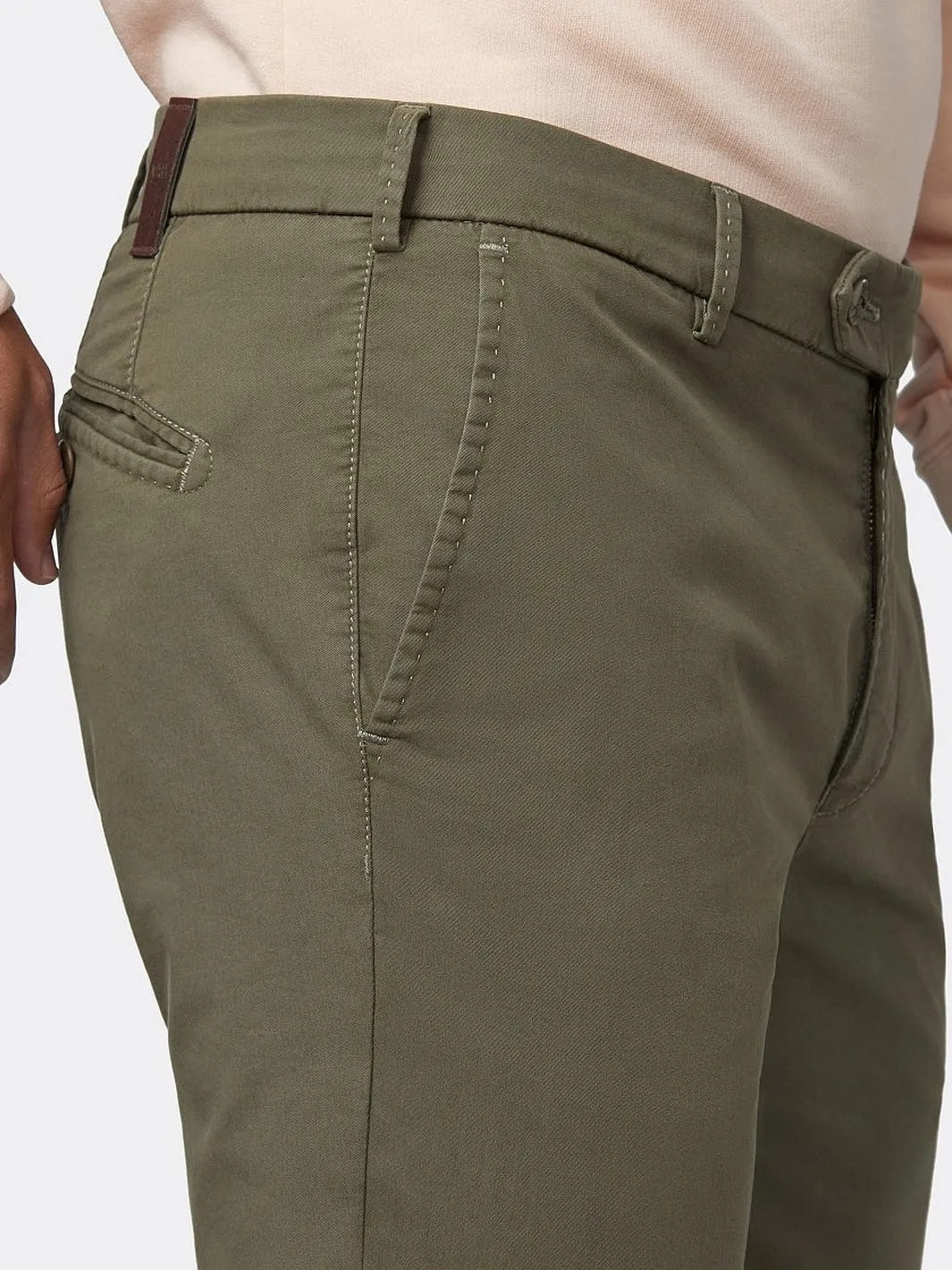 LUPUS FAIRTRADE CHINOS Grønn
