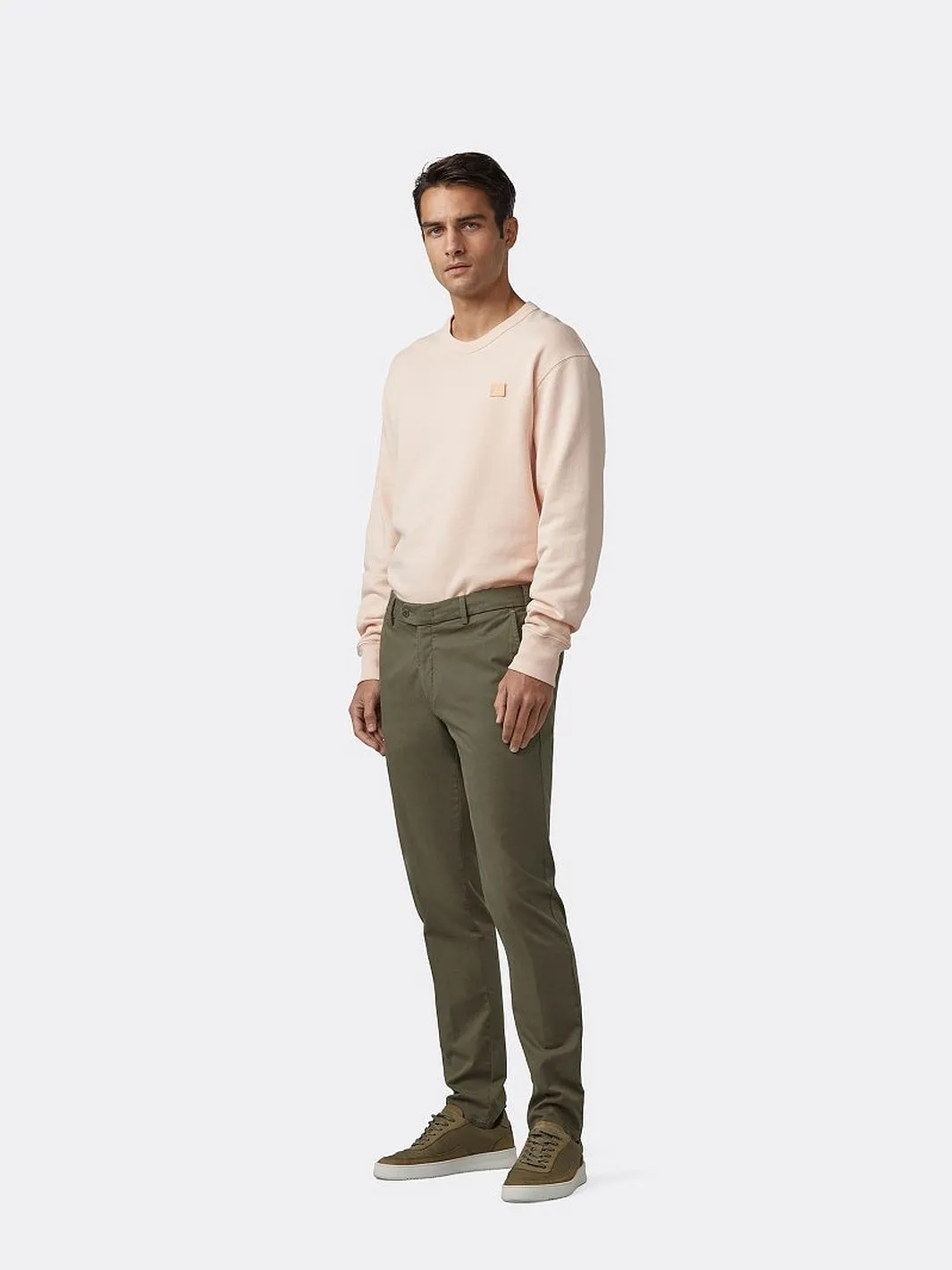 LUPUS FAIRTRADE CHINOS Grønn