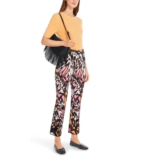 Marc Cain Butterfly Candy Pink Bright Frederica Pants