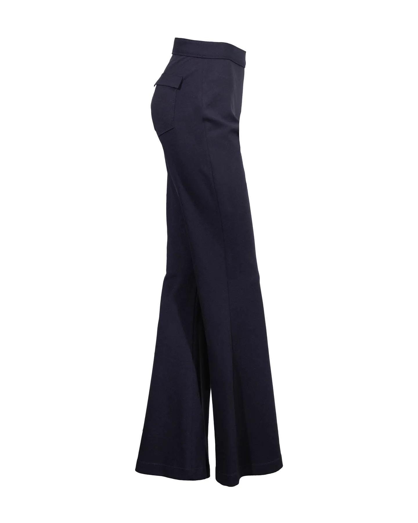 Marie St Pierre Polary Jersey Flared Pants