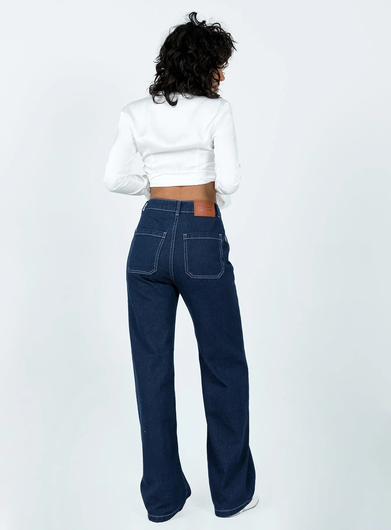 Marine Denim Jean