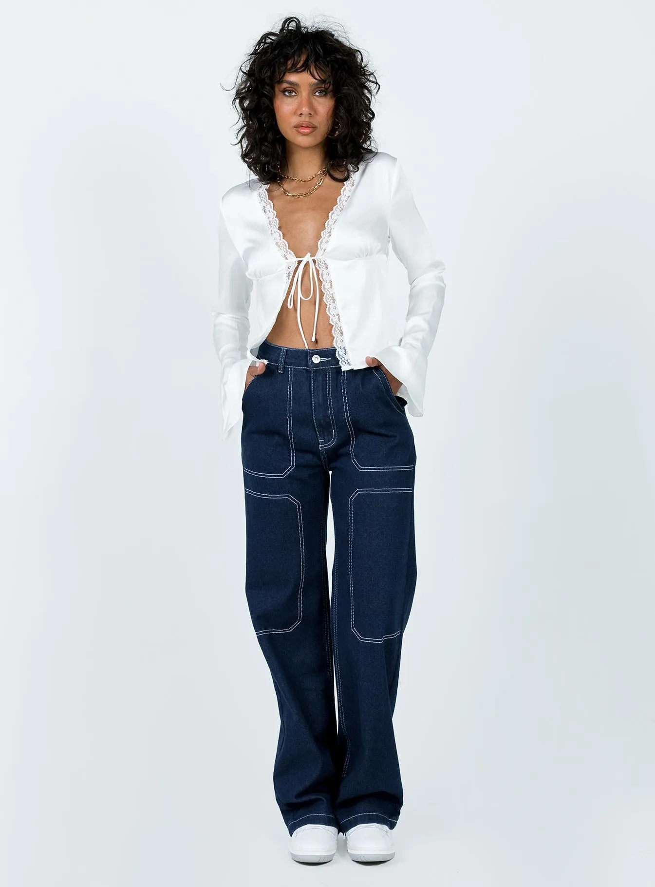 Marine Denim Jean