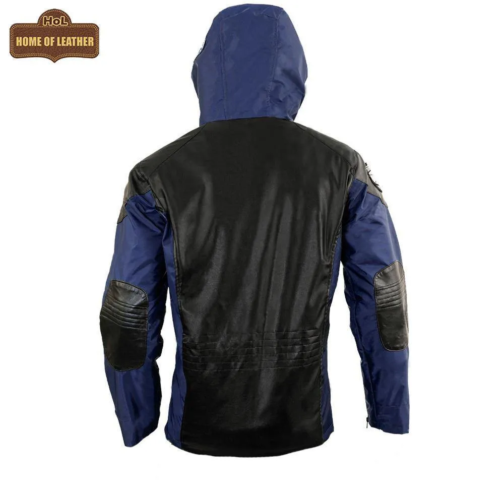 MCJ08 Death Stranding Sam Porter Bridges  Blue Cotton Jacket