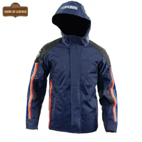 MCJ08 Death Stranding Sam Porter Bridges  Blue Cotton Jacket