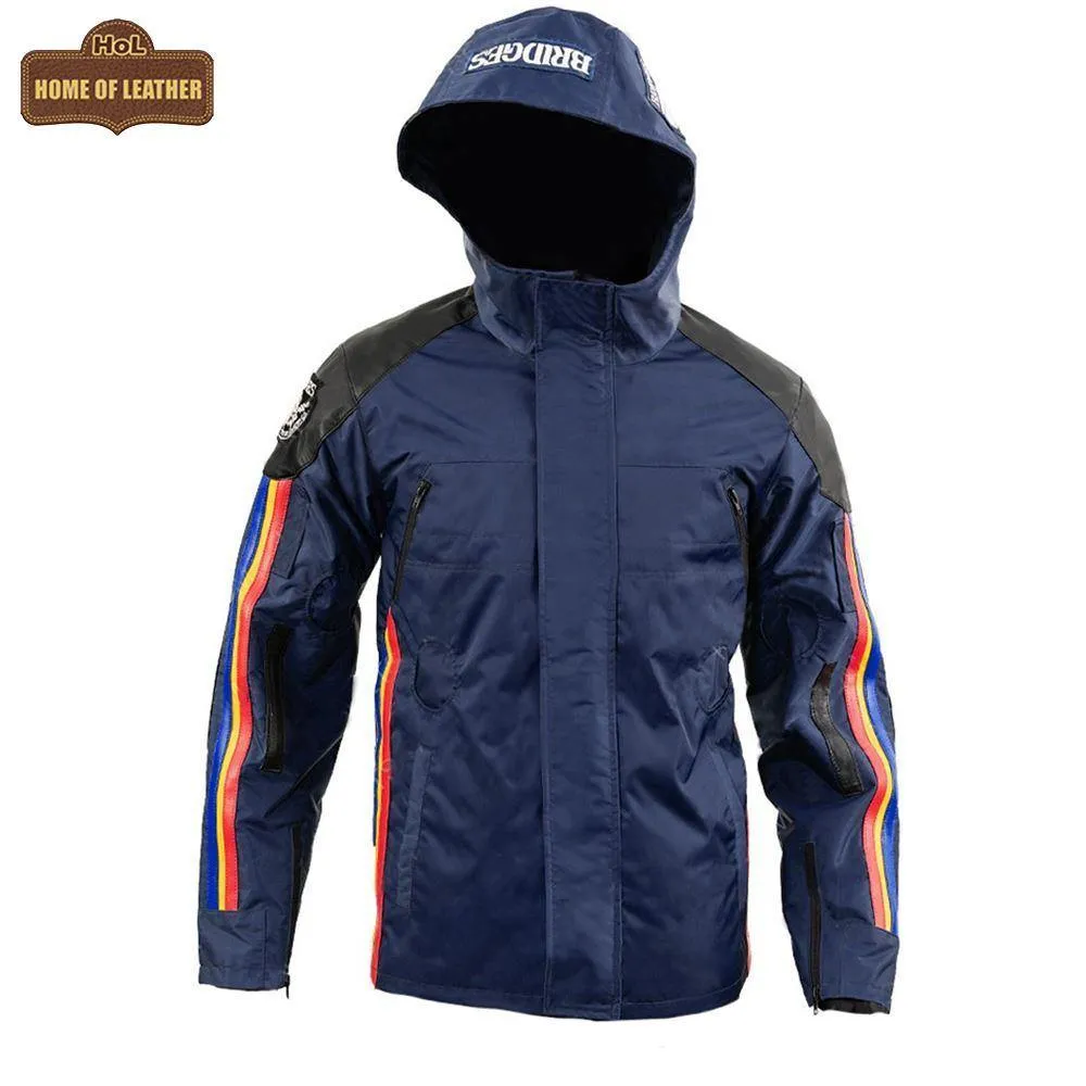MCJ08 Death Stranding Sam Porter Bridges  Blue Cotton Jacket