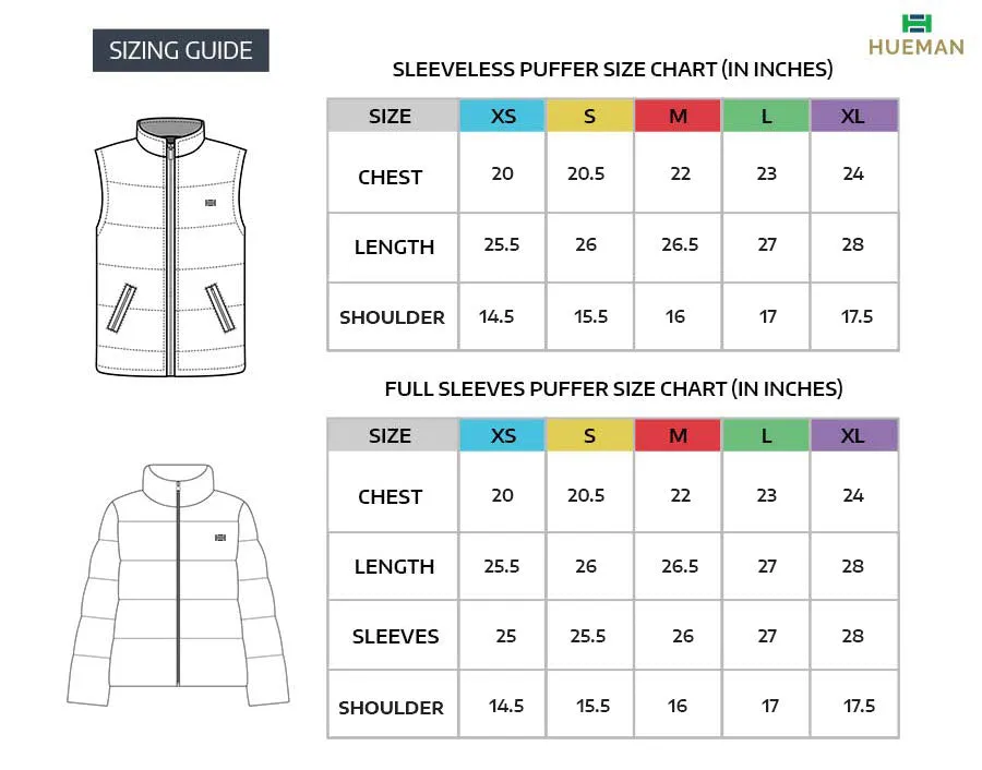 Men Black/Olive Quilted Short Body Slim-Fit Gilet Puffer Jackets - Pack of 2