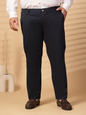 Men Cotton Regular Fit Chinos Trouser