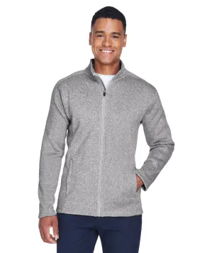 Men's Bristol Full-Zip Sweater Fleece Jacket-DG793
