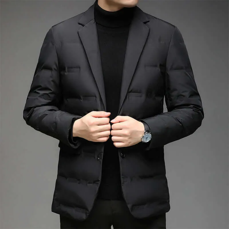 Men's Lightweight Down Puffer Jacket