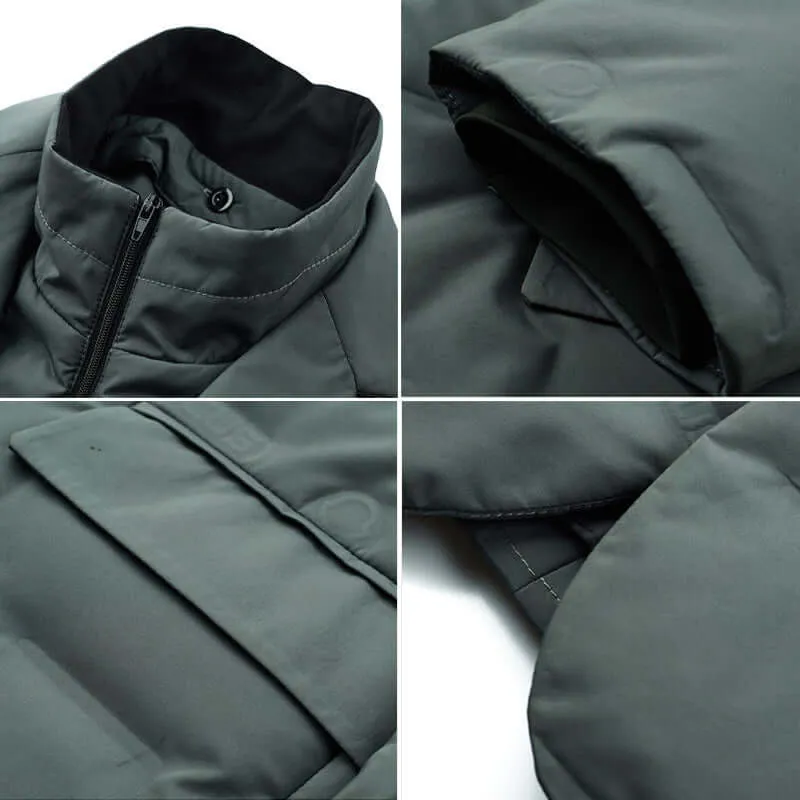 Men's Lightweight Down Puffer Jacket