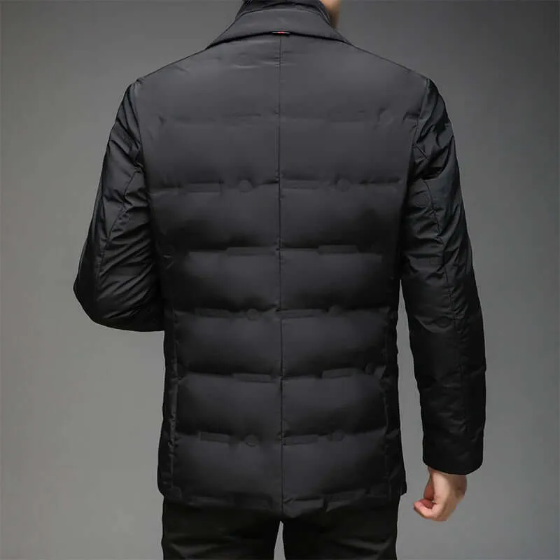 Men's Lightweight Down Puffer Jacket
