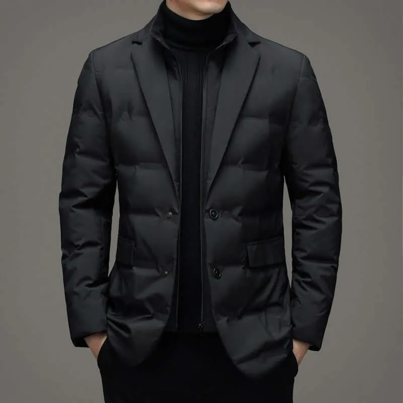 Men's Lightweight Down Puffer Jacket