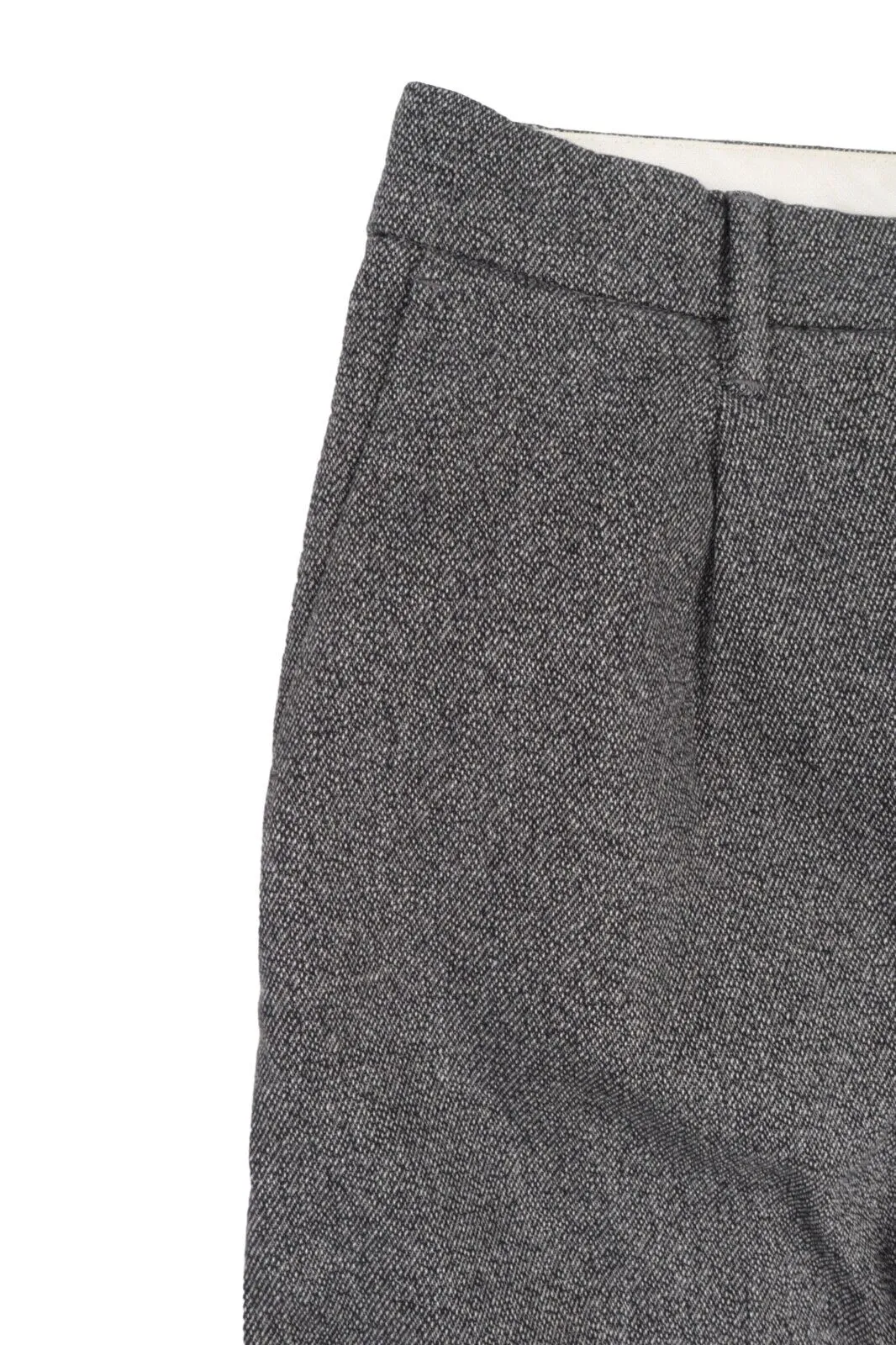 Men's SIVIGLIA Italy Grey Twill Cotton Chino Pants Trousers Size 32
