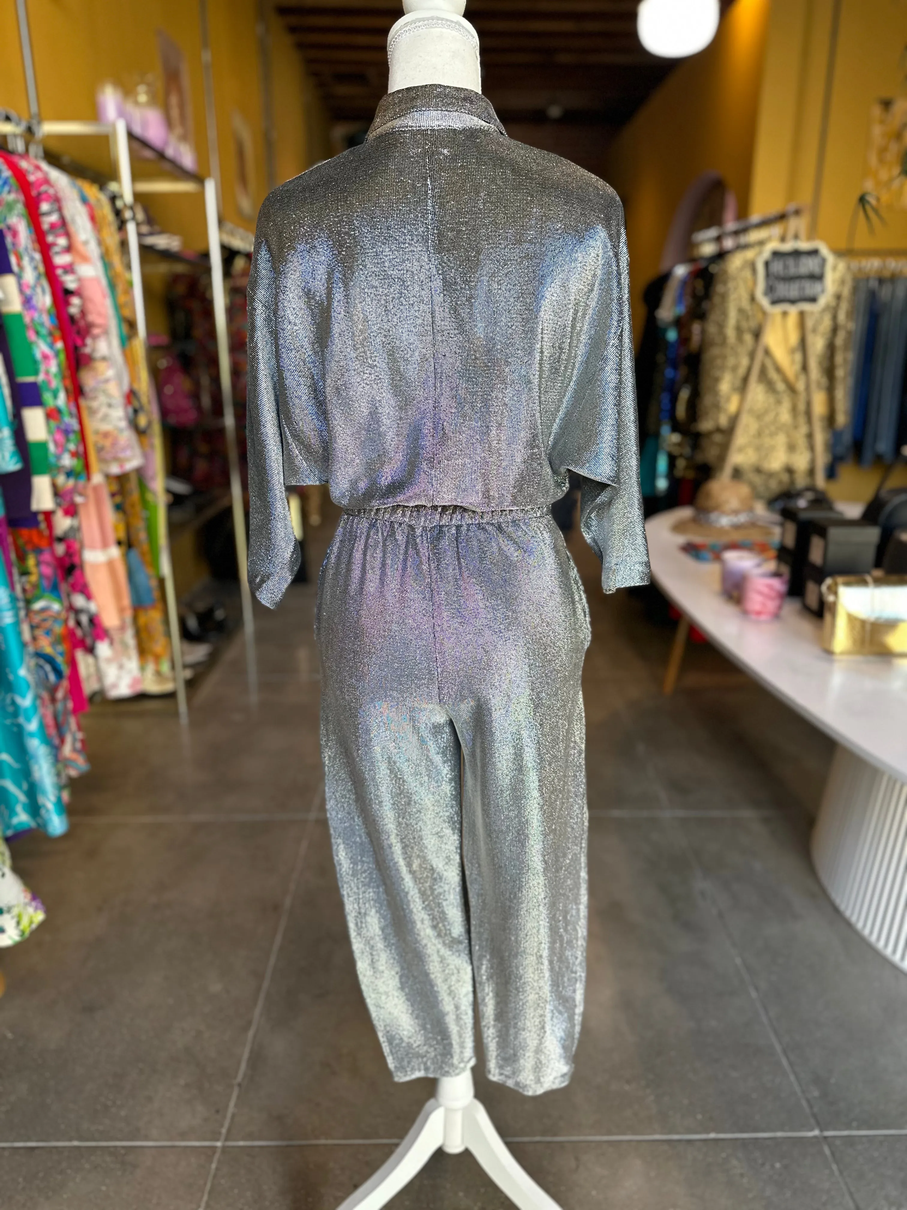 Metallic Jumpsuit