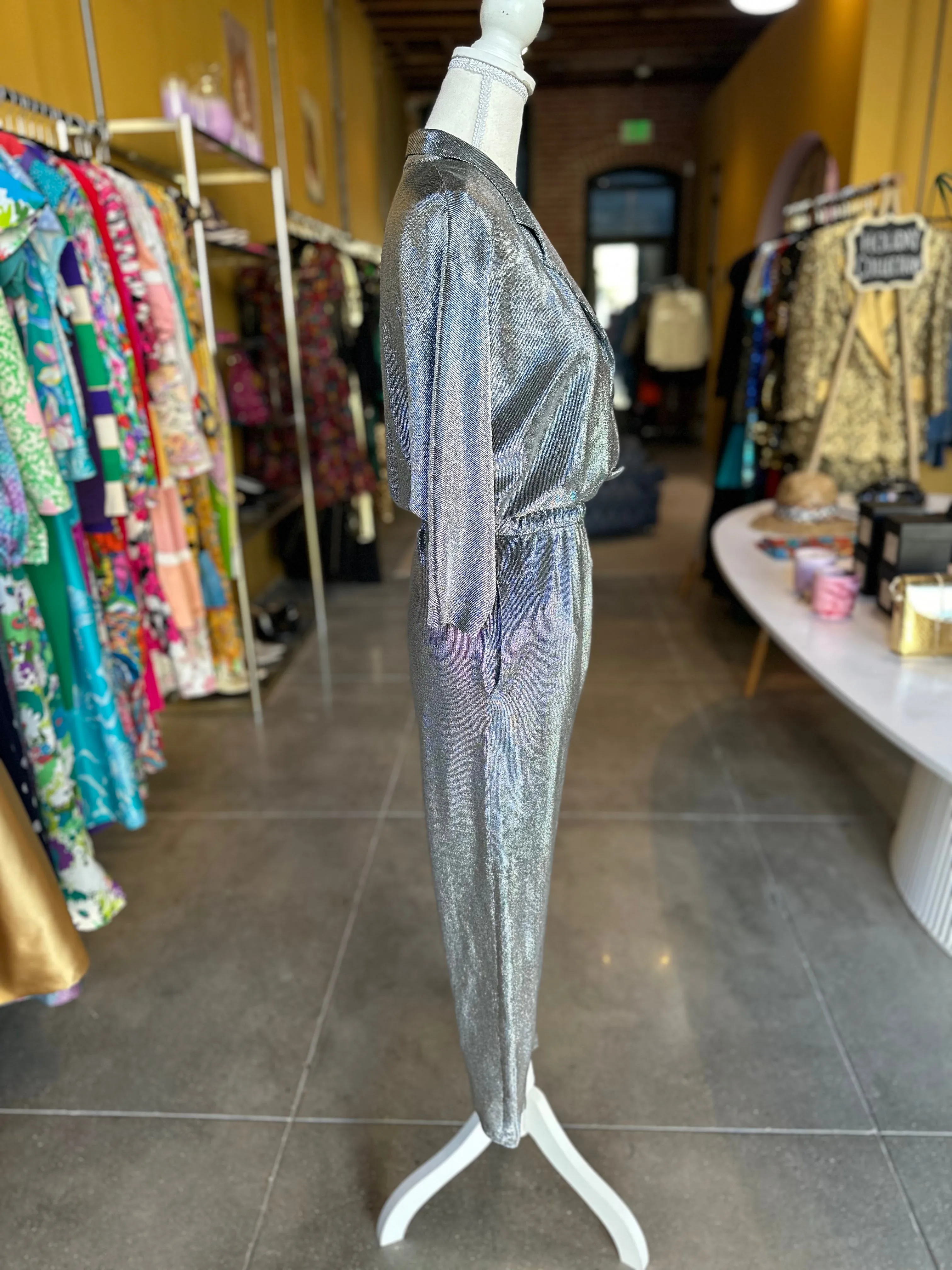 Metallic Jumpsuit