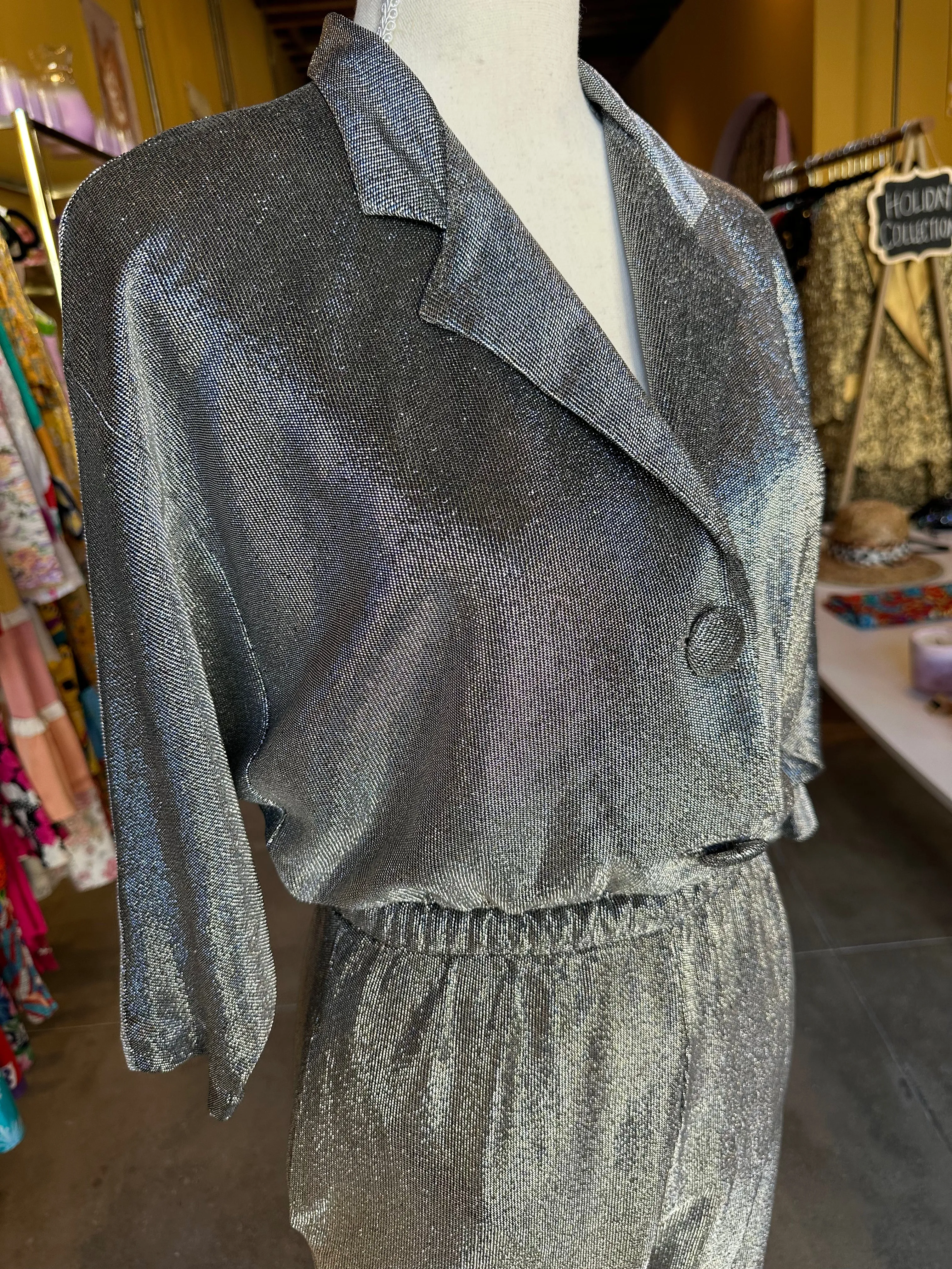 Metallic Jumpsuit
