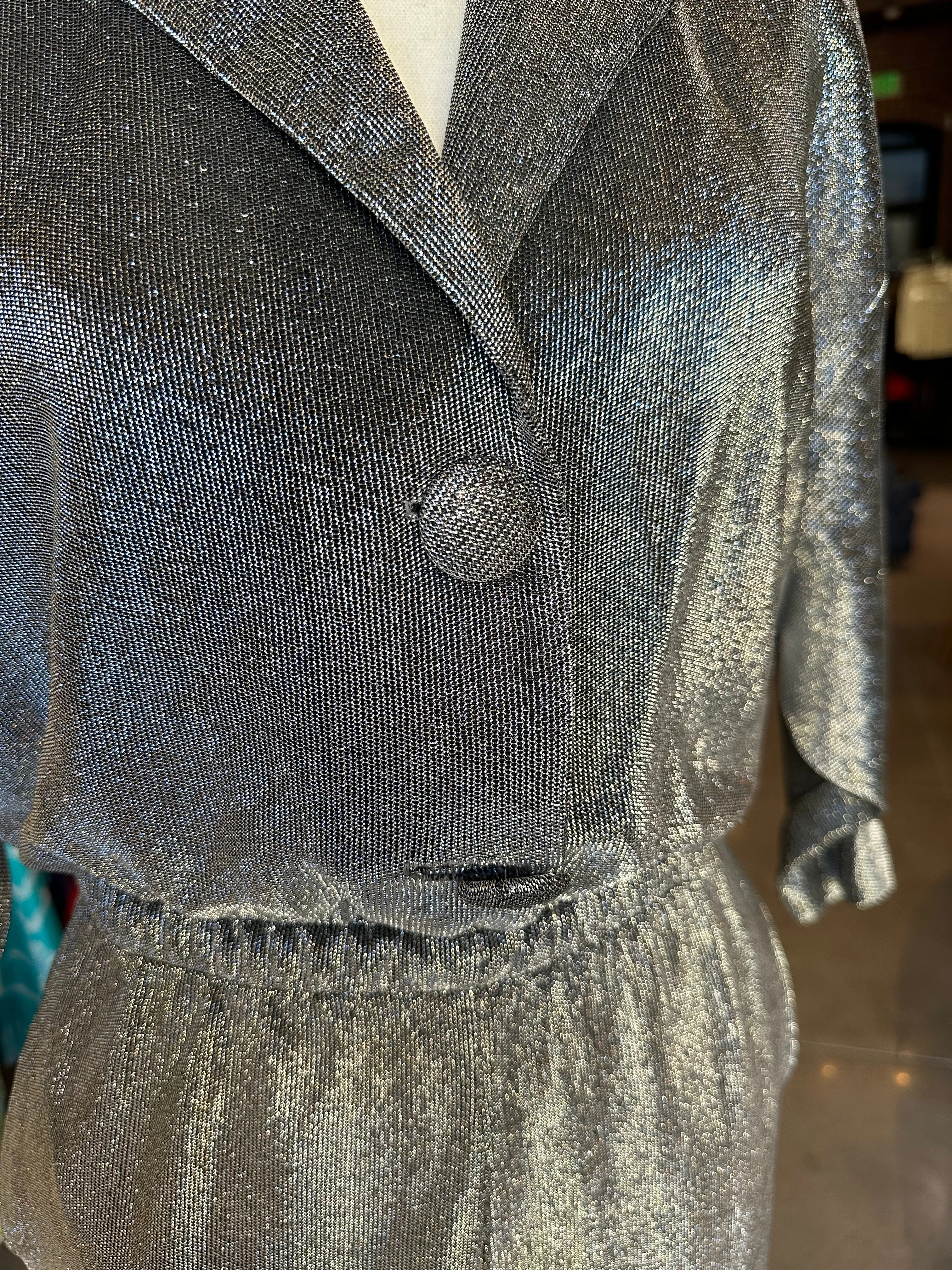Metallic Jumpsuit