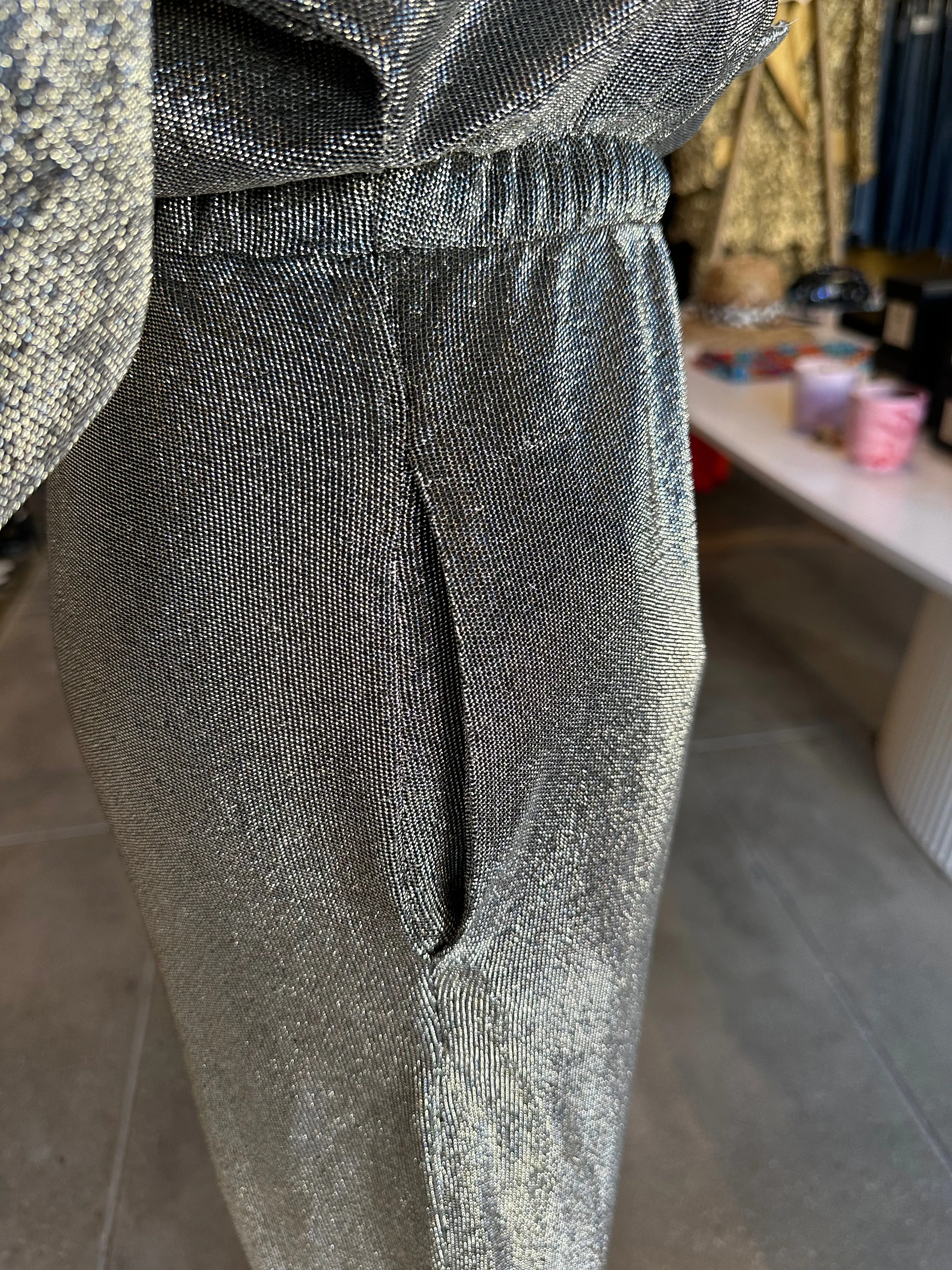 Metallic Jumpsuit