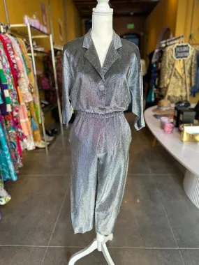 Metallic Jumpsuit